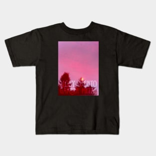 Joey Vento - Garden Metal album design Kids T-Shirt